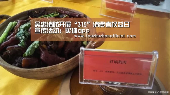吴忠消防开展“315”消费者权益日宣传活动:买球app(图4) 买球appapp